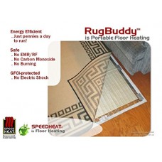 Speedheat RugBuddy 170L Runner under Rug Space Heater (7' 5" x 1' 10") - B018W94T0M